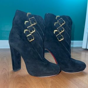 Christian Louboutin ankle bootie